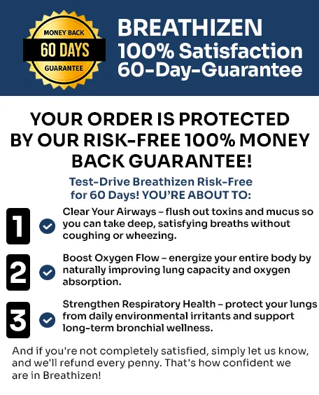 Breathizen Natural Lung Support