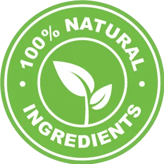 100% Natural Ingredients